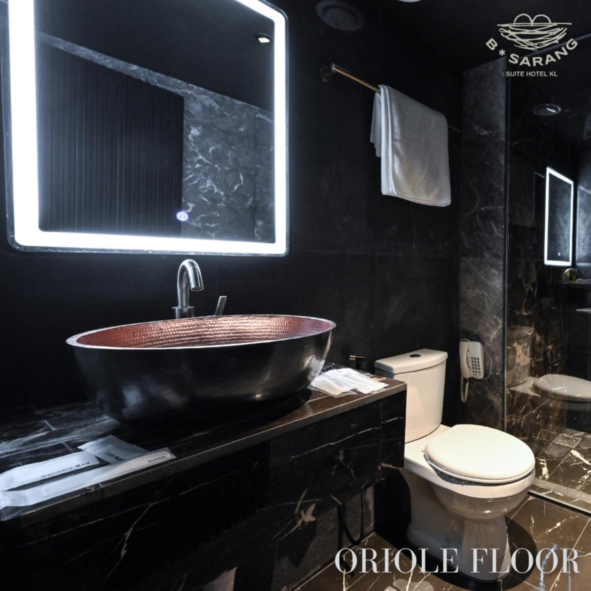 B Sarang Suite Hotel Kuala Lumpur Eksteriør billede