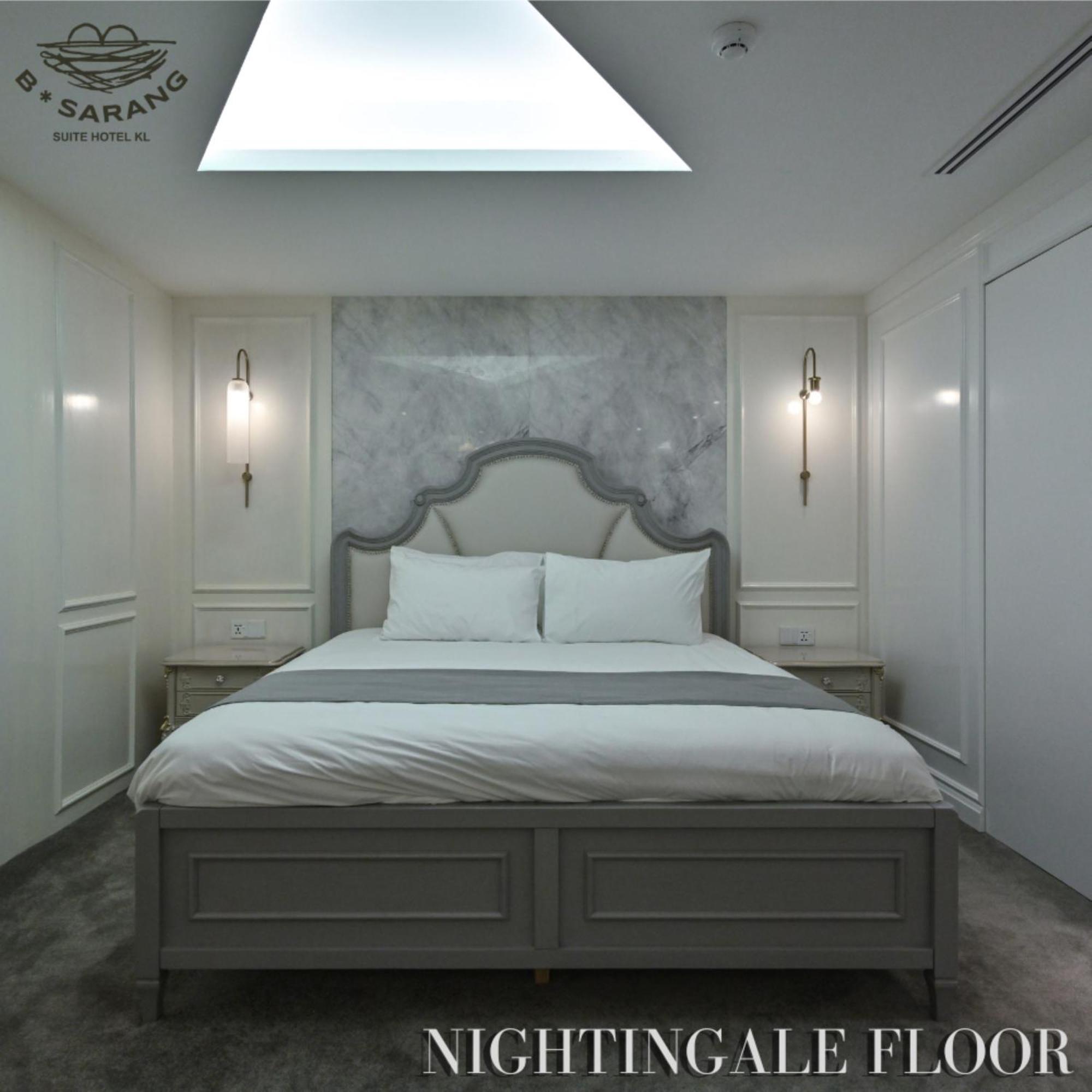B Sarang Suite Hotel Kuala Lumpur Eksteriør billede