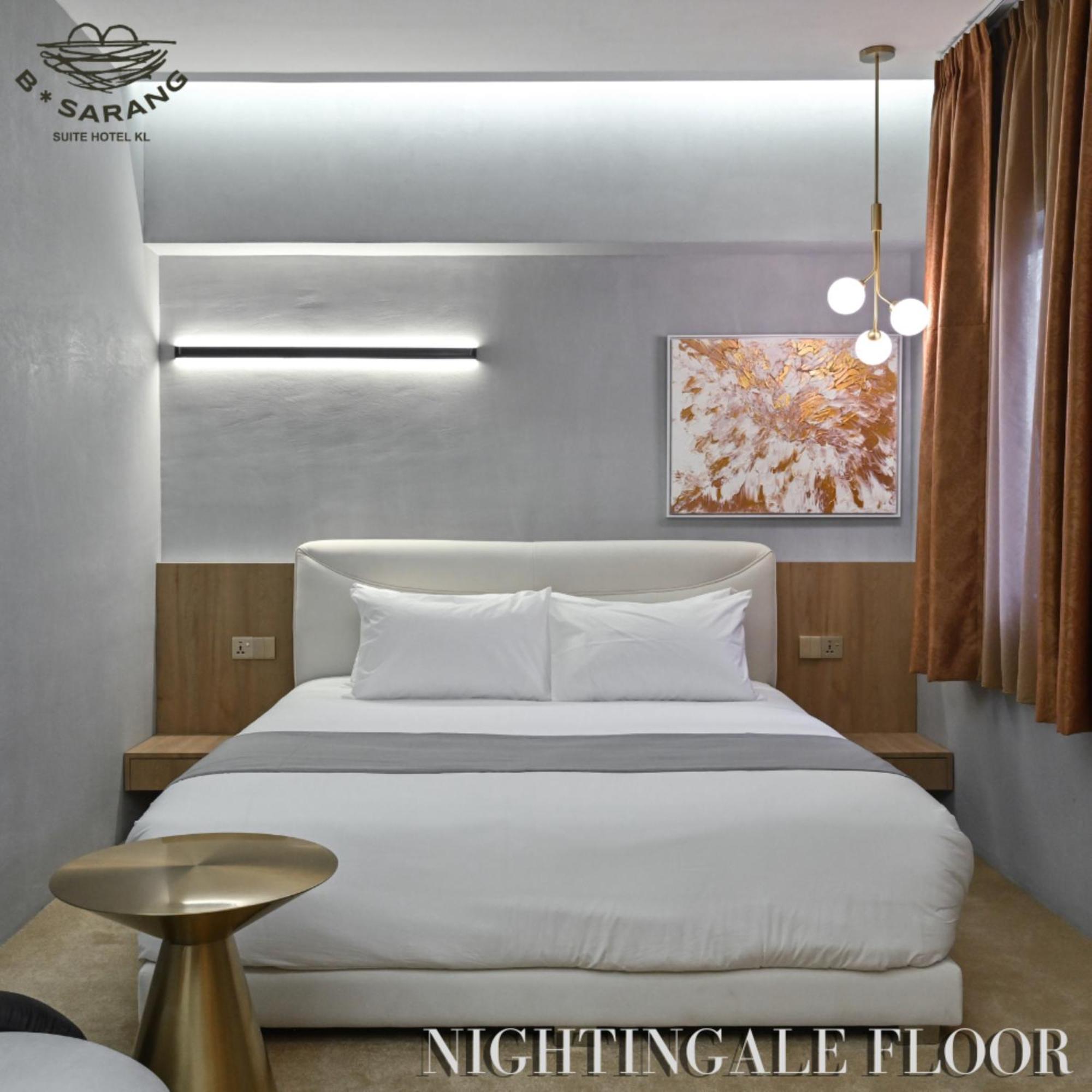 B Sarang Suite Hotel Kuala Lumpur Eksteriør billede