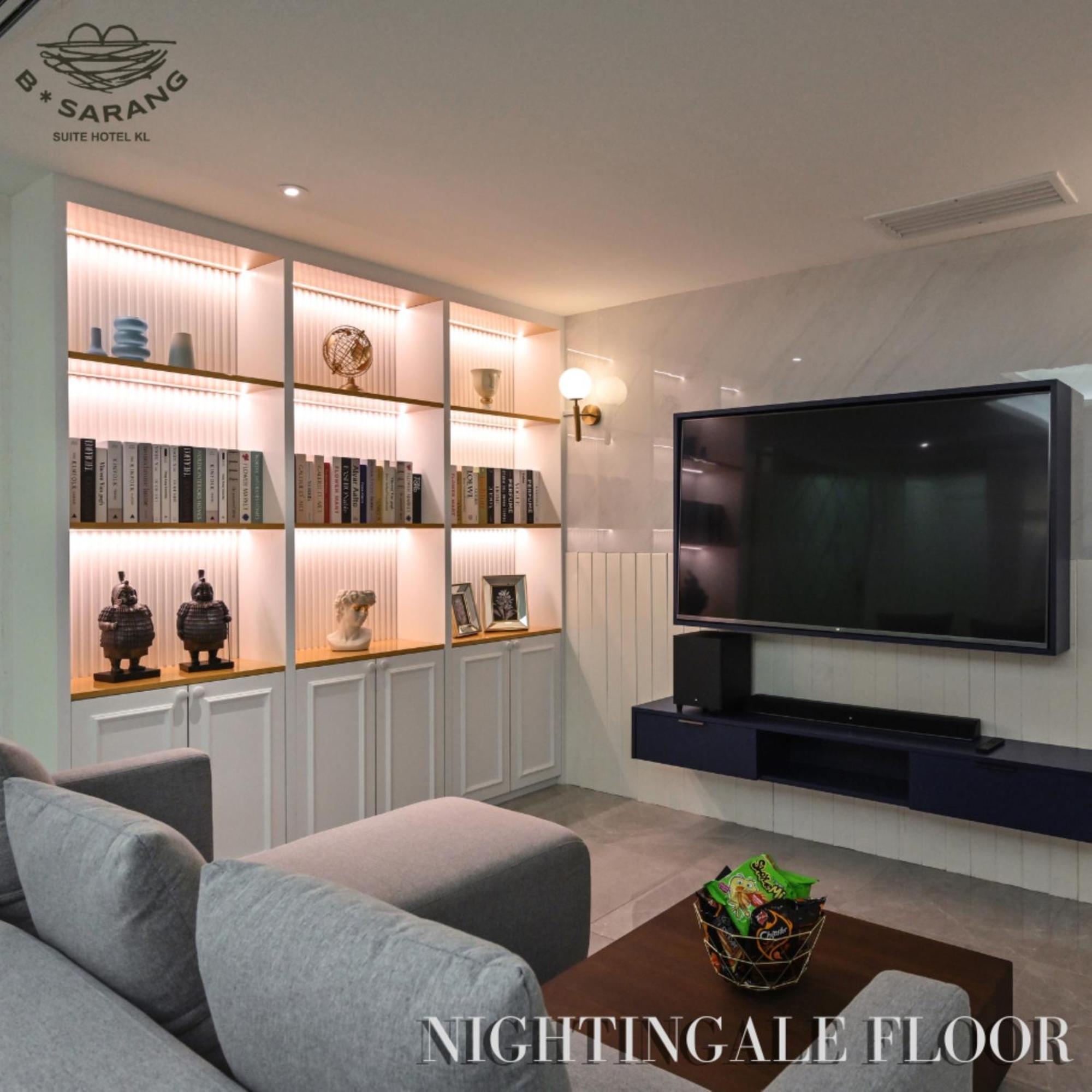 B Sarang Suite Hotel Kuala Lumpur Eksteriør billede