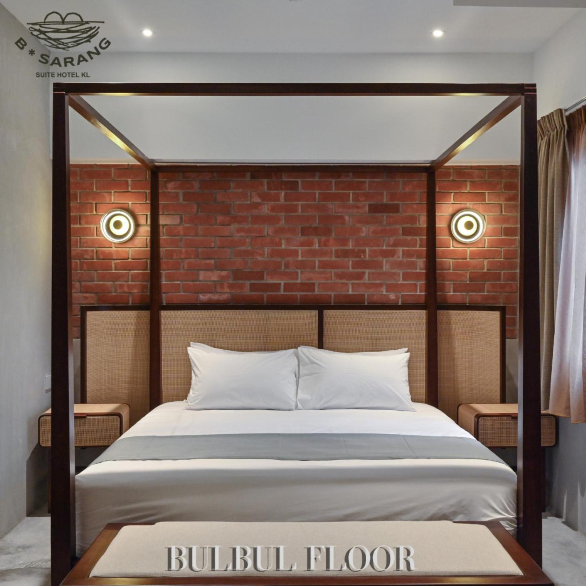 B Sarang Suite Hotel Kuala Lumpur Eksteriør billede